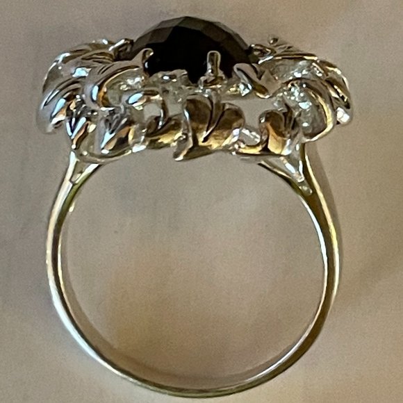 925A Thailand Ladies Cocktail Ring - Picture 2 of 7